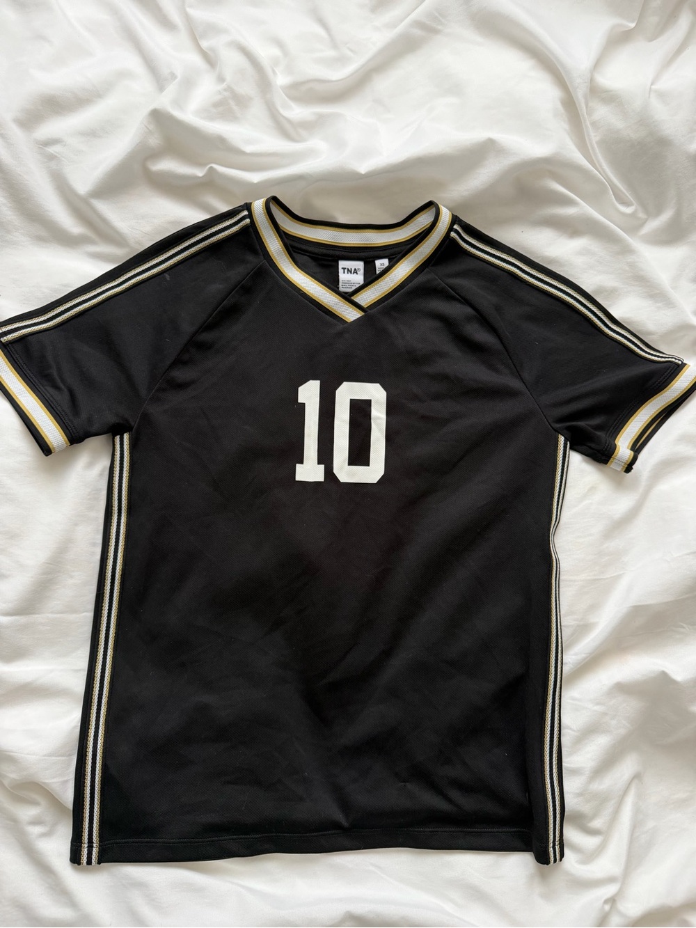 TNA Jersey Top